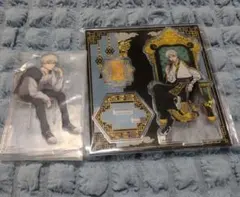 yu様　梶蓮　ウィンドブレイカー　玉座　アクリルスタンド　一番くじ