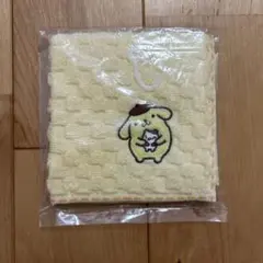 ポムポムプリンのキャラクタータオル