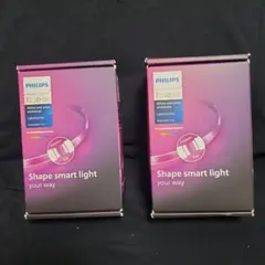 Philips Hue の1m延長ライトストリップ、12本セット - メルカリ