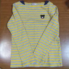 ミキハウスハウス DOUBLE.B 長袖カットソー サイズ 140
