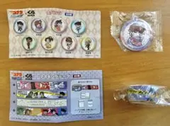 名探偵コナン✖️くら寿司 缶バッジ&マスキングテープセット