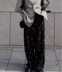 2025年最新】machatt エンブロイダリーパンツの人気アイテム