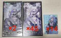 にじさんじ リゼヘルエスタ タロットカード R N セブンイレブン まとめ売り