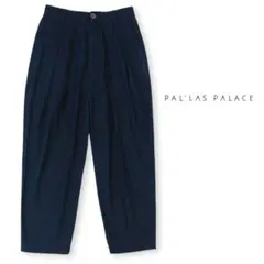 pal'las palace インディゴ テーパードイージーパンツのサムネイル