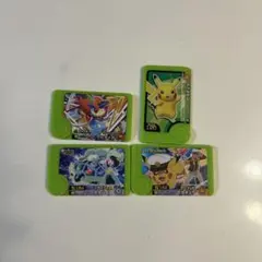 ポケモン　フレンダ　スペシャルピック　ピカチュウ　テラパゴスなど4枚セット