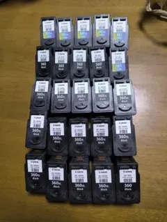 キャノン　インク　360 361