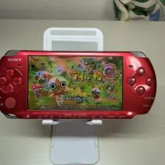 PSP３０００レッド モンハン日記 ぽかぽかアイルー村G すぐに遊べるセット