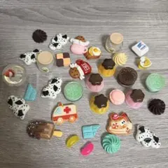 お菓子系♡デコパーツセット32個