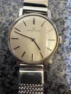 稼働品 UNIVERSAL GENEVE K18 750 金無垢22.3g」 - メルカリ