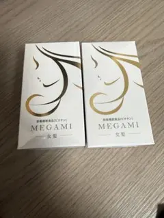 MEGAMI 女髪 サプリメント 2個セット 新品未開封 ビオチン配合 - メルカリ