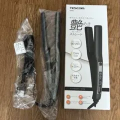 TESCOM TS460A ストレートヘアアイロン　ブラック
