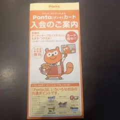 ポップ様専用 Pontaカード 未登録
