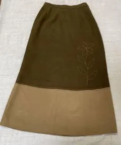 レディース　スカート　ロング丈