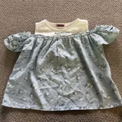 ＊肩出しフリルTシャツ＊