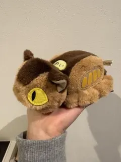 となりのトトロ ネコバス ぬいぐるみ