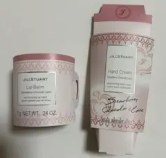 JILLSTUART ハンドクリーム リップバーム
