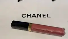 【値下げ】シャネル ルージュ　ココ　グロス　96 マグノリア　リップクロス