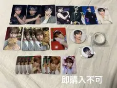 INI 後藤威尊 トレカ 缶バッジ カプトイ