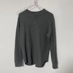 UNIQLO ワッフルヘンリーネックM 2枚セット