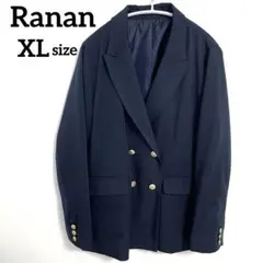 Ranan ラナン ネイビー ダブルブレスト テーラードジャケットのサムネイル