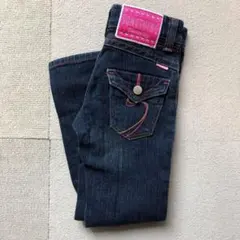 サムシング　デニムパンツ　110