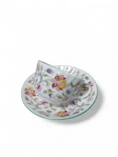 ミントン　Minton ハドンホール英国製花柄 ティーカップ＆ソーサー