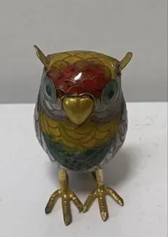 廃番】イッタラ バード フクロウ オウル 専用箱有 - メルカリ