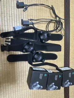 HTC Vive Tracker 3.0 3個セット　足　腰ベルト付き