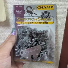 CHAMP スコーピオン スパイク Q-LOK 20個入のサムネイル