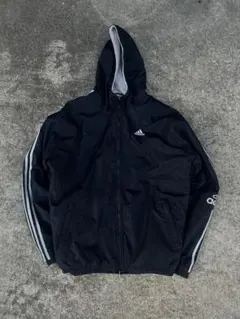 00s adidas ナイロンジャケット y2k