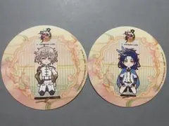 アニカフェ コースター 刀剣乱舞 物吉貞宗 太鼓鐘貞宗
