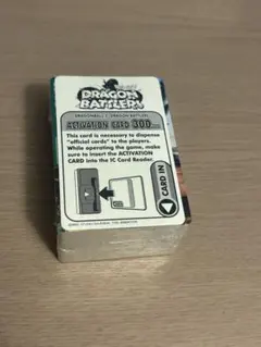 2日間限定出品　ドラゴンバトラーズ　海外版　未開封カード束　100枚組