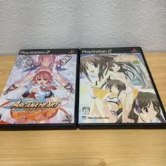 【PS2】双恋島恋と水着のサバイバル／アルカナハート