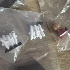 ムーミン フィギュア ニョロニョロ リトルミイ セット