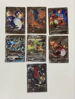 ポケモンカード シルバー仕様 コレクションカード 12枚セット　リザードン