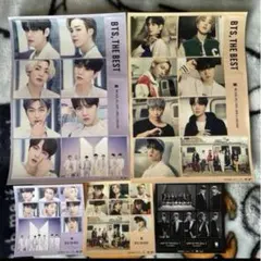 BTS アルバム封入シール THE BEST,MAP OFTHE SOUL 7