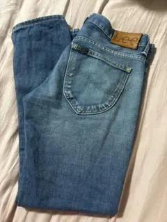 Lee ライトブルー スキニーデニム