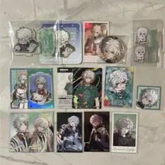 にじさんじ 叢雲カゲツ アクスタ 缶バッジ チェキ カード セット