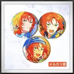 新品⭐︎ あんスタ レオ テーマ コレクション 缶バッジ コレ缶 2025 Jun