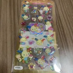 【正規品】サンリオキャラクターズ ドロップジェリーシール　ウサハナ