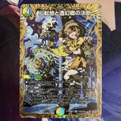 心転地と透幻郷の決断 パーフェクトアドベンチャー シク 1枚