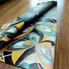 希少価値&極美品【袋帯 佐賀錦 和装小物 正絹 帯 結婚式 訪問着 着物 和装】