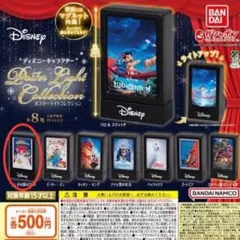 “ディズニーキャラクター” ポスターライトコレクション