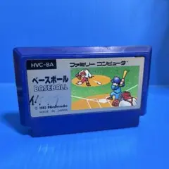 ファミコン　ベースボール　絵柄
