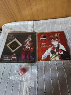 ツイステ リドル・ローズハート アクスタ 3個セット