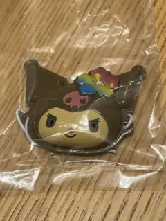 サンリオ　ミニチュアおめんコレクション こんがりビーチバージョン クロミ