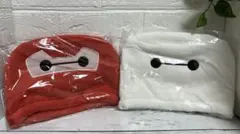 ベイマックス Happy くじ Ｄ賞 まんまるポーチ 2個セット