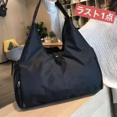 大容量　ボストンバッグ　ショルダー　ブラック　ジム　旅行　スポーツバッグ