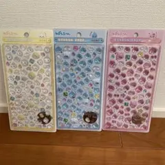 しずくちゃん BONBON DROP mini シール 3種セット