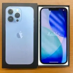 B*︎様 動作確認済み iPhone 13 Pro 128GB ID 52Y81